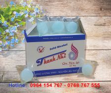 Cồn thạch đóng túi