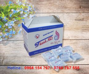 Cồn thạch đóng túi