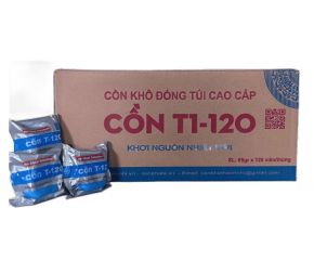 Cồn khô túi T1-120